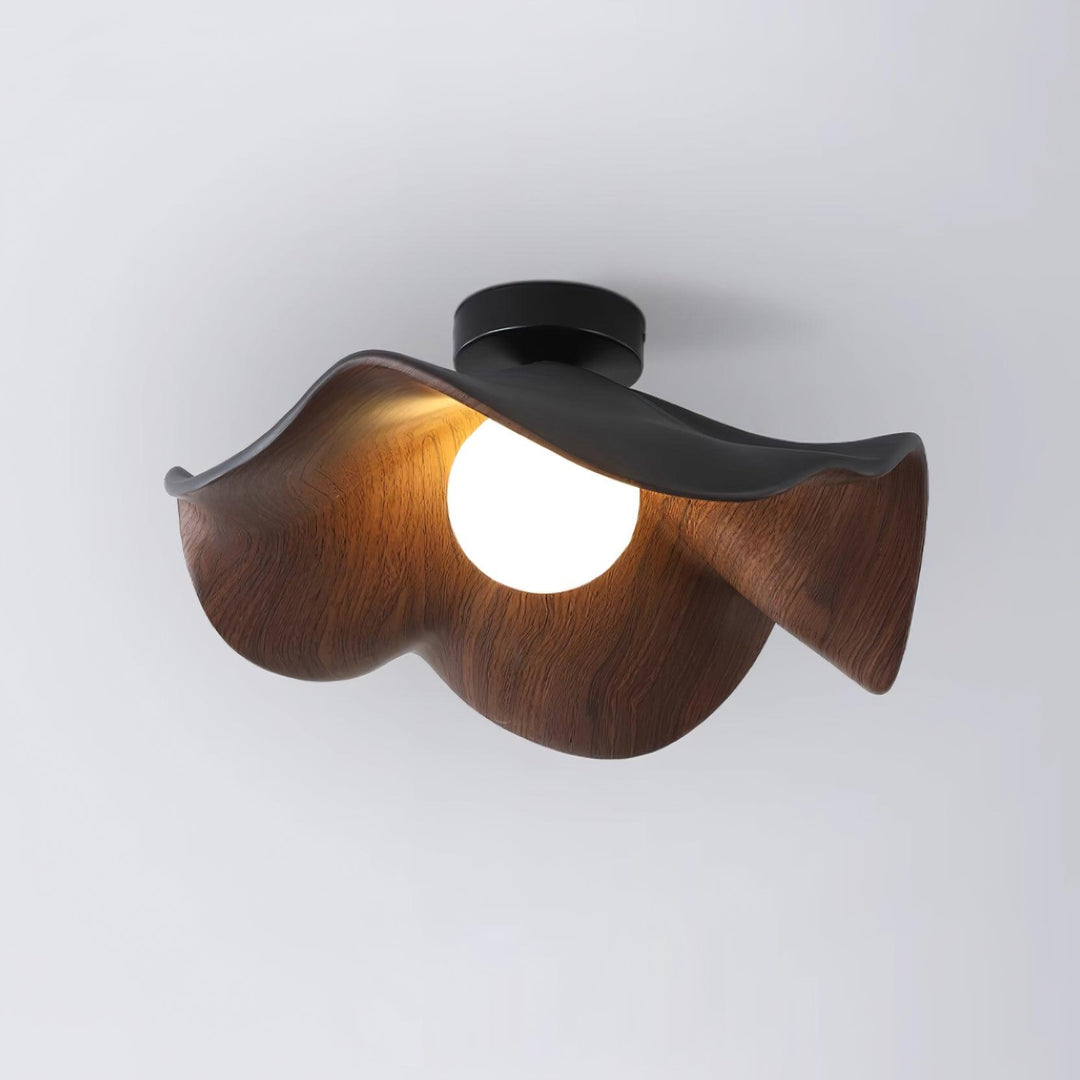Lampa sufitowa Liść Lotosu