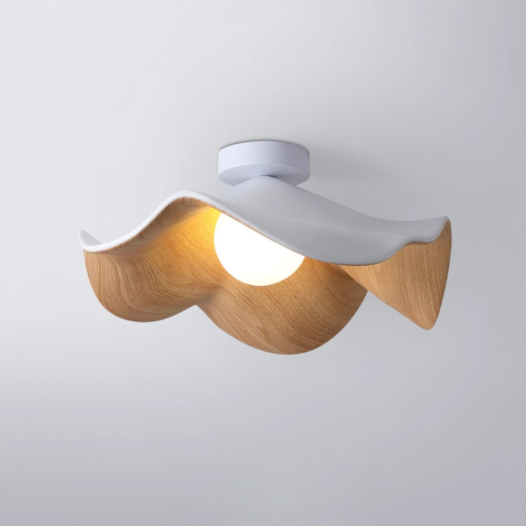 Lampa sufitowa Liść Lotosu