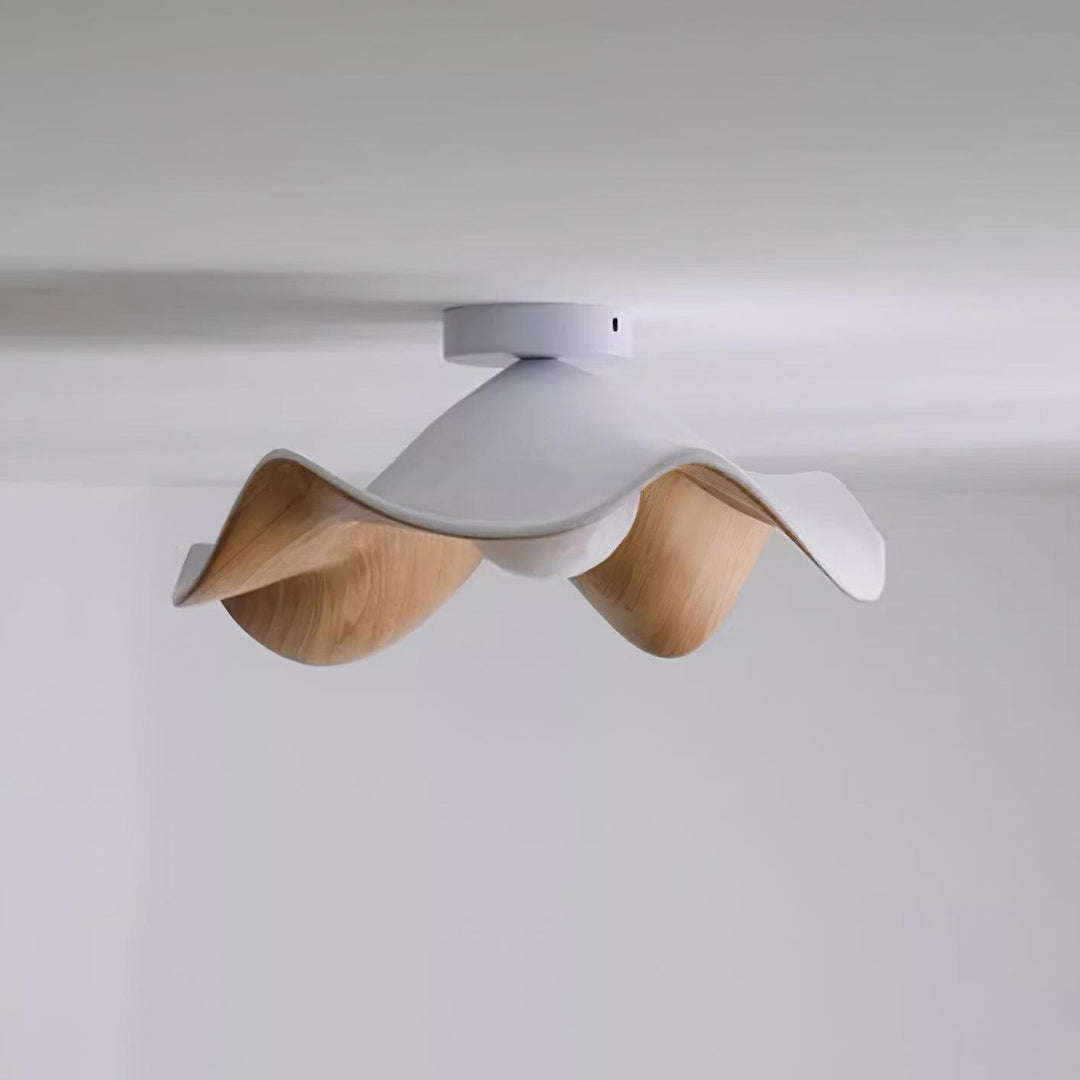 Lampa sufitowa Liść Lotosu