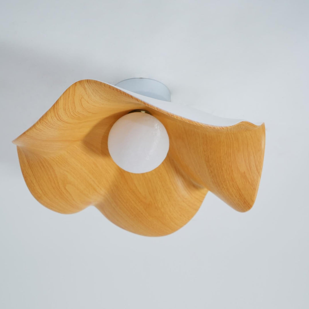 Lampa sufitowa Liść Lotosu