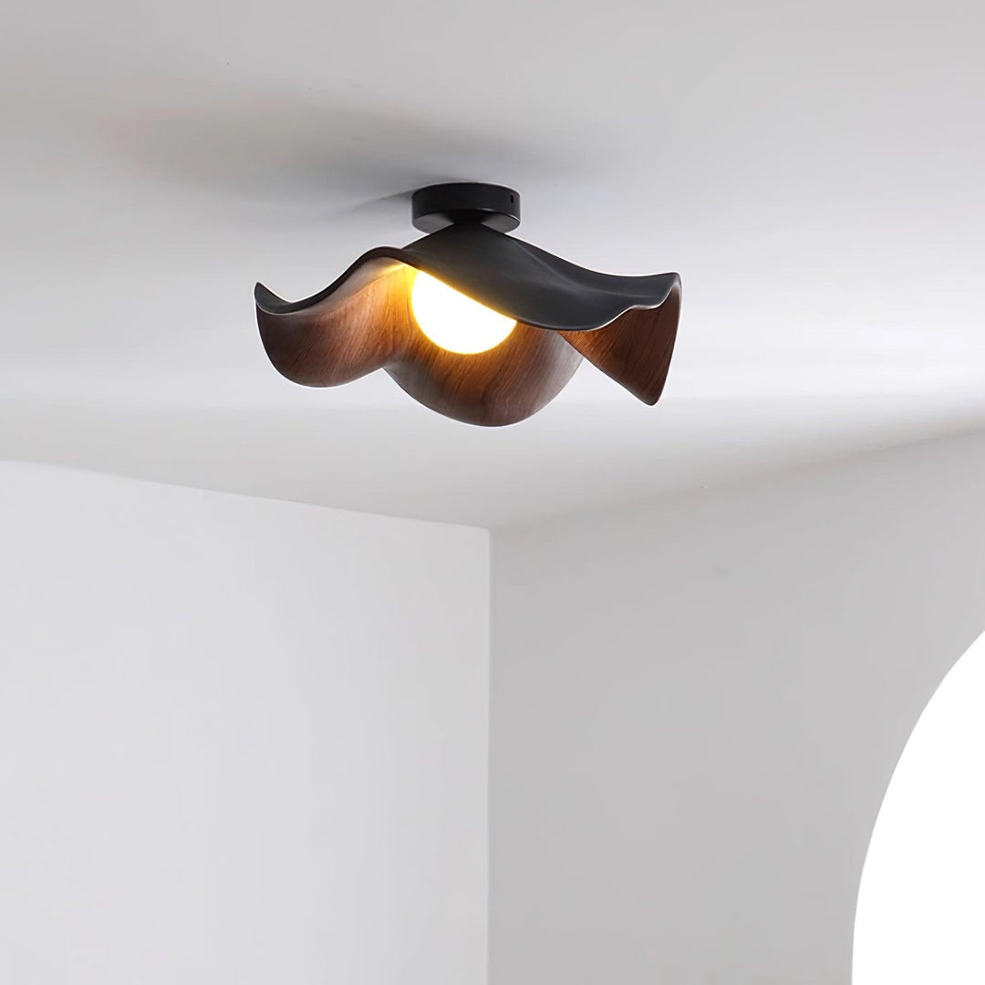 Lampa sufitowa Liść Lotosu