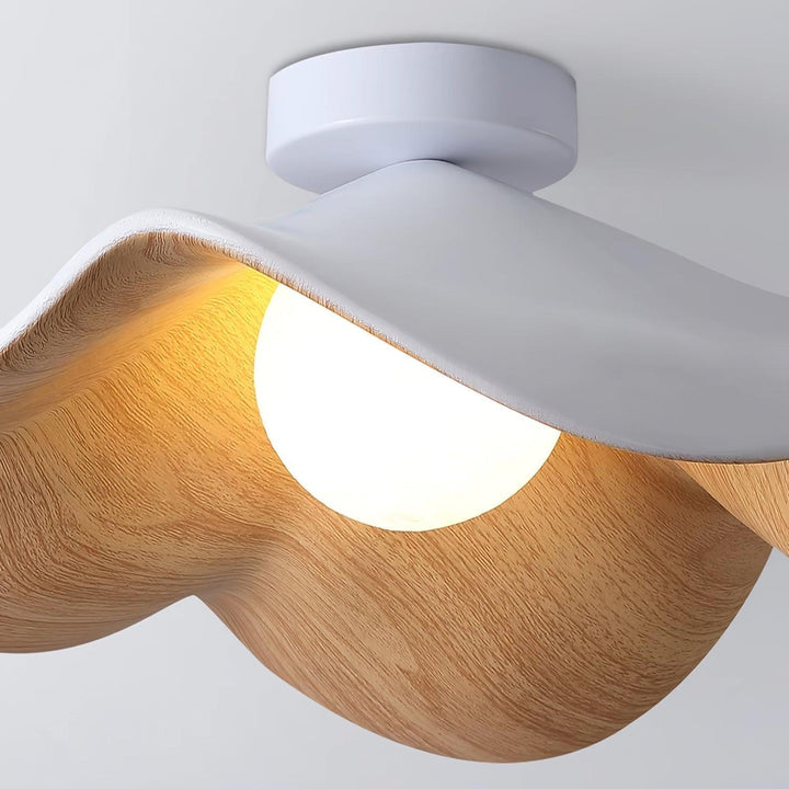 Lampa sufitowa Liść Lotosu