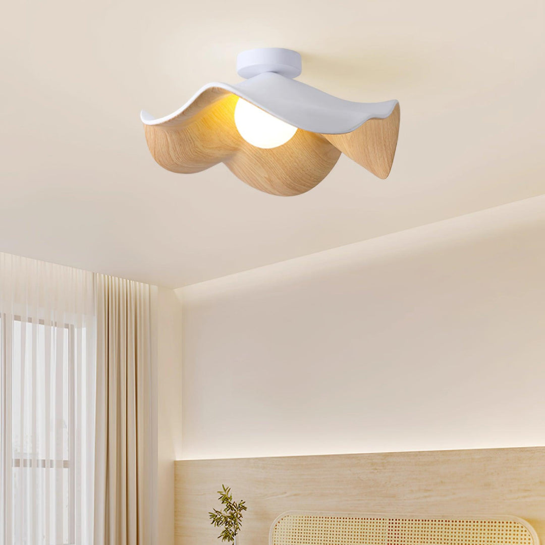 Lampa sufitowa Liść Lotosu