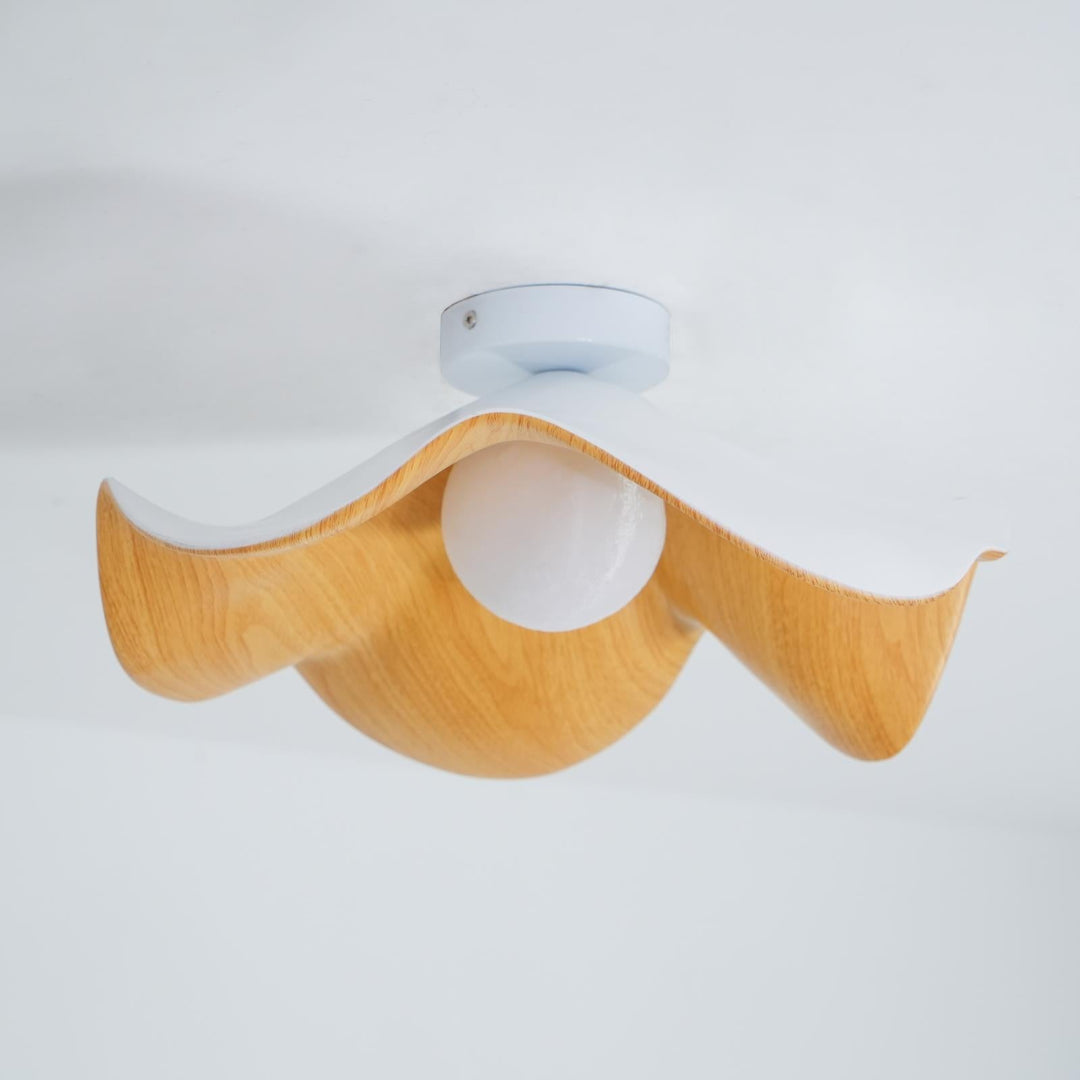Lampa sufitowa Liść Lotosu