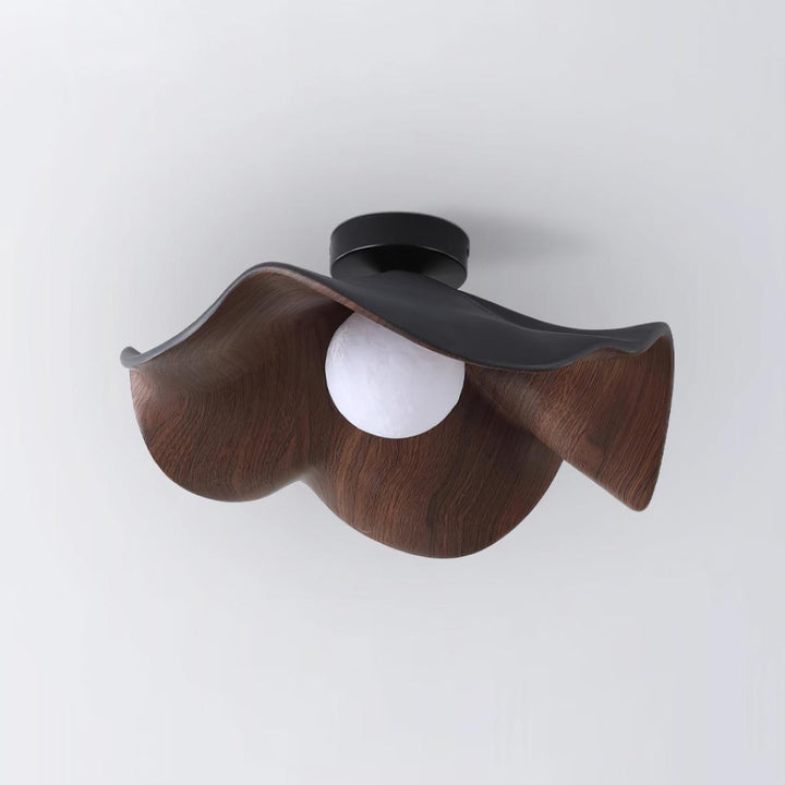 Lampa sufitowa Liść Lotosu