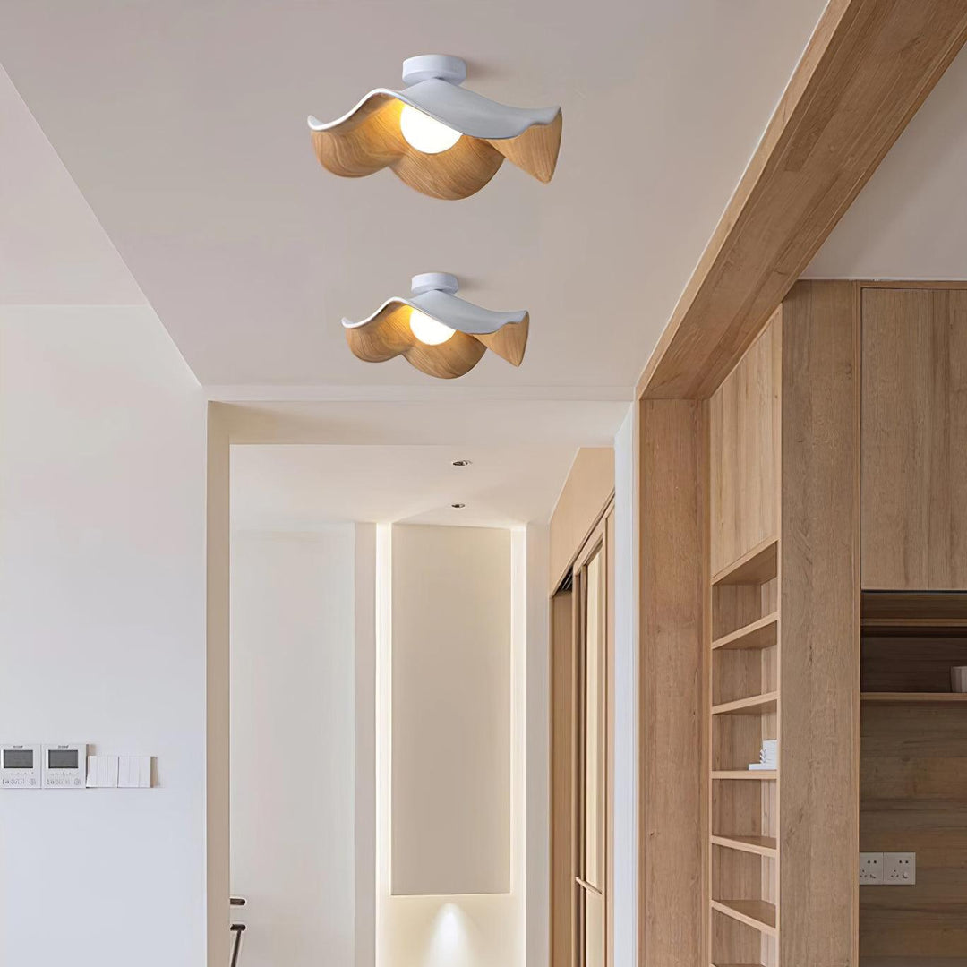 Lampa sufitowa Liść Lotosu