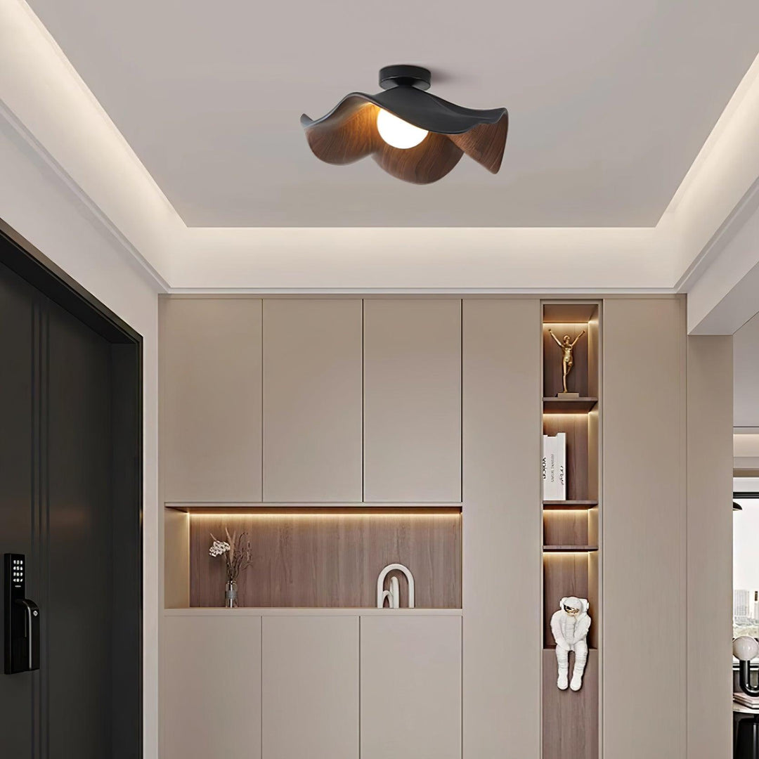 Lampa sufitowa Liść Lotosu