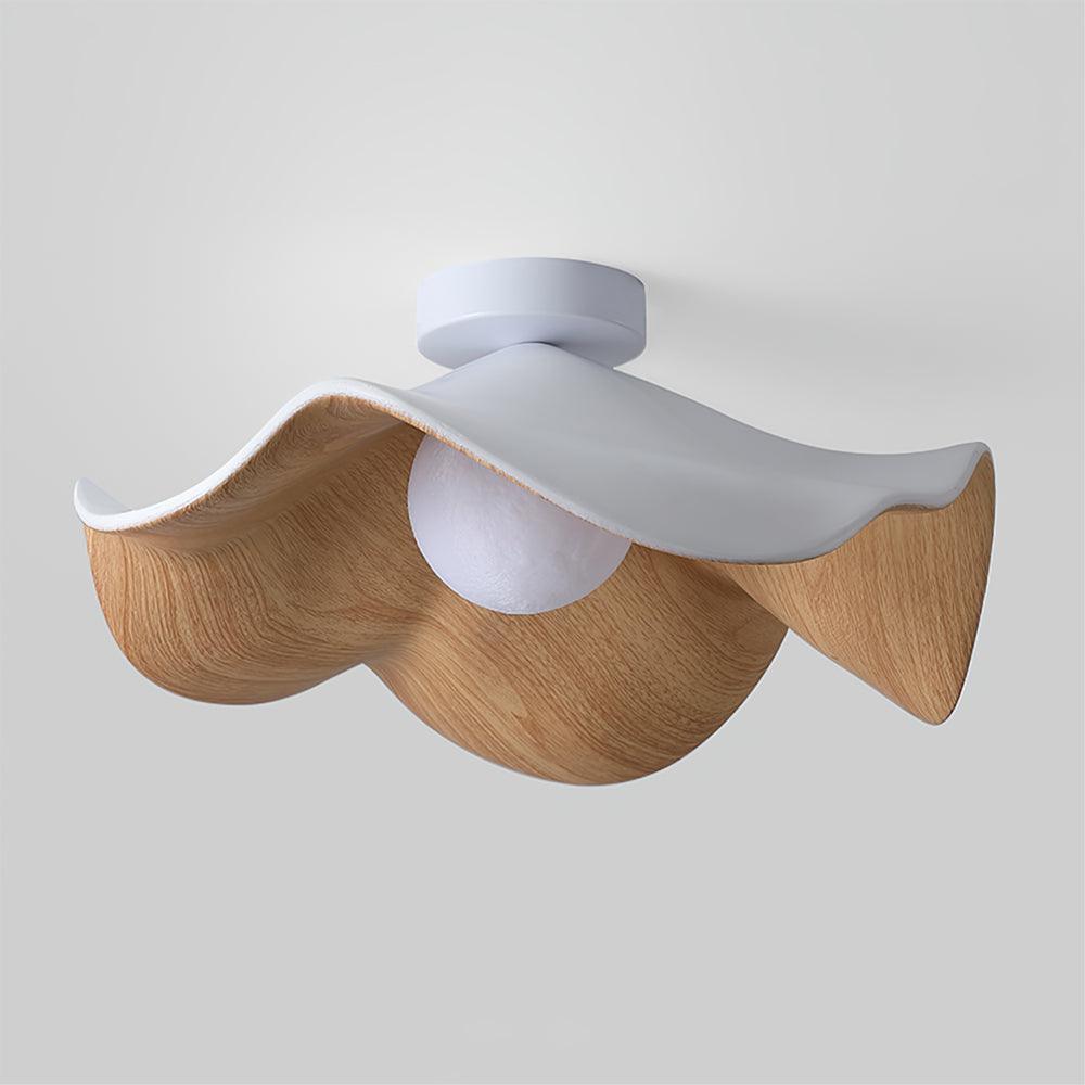 Lampa sufitowa Liść Lotosu