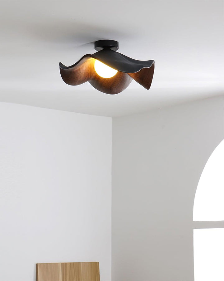 Lampa sufitowa Liść Lotosu