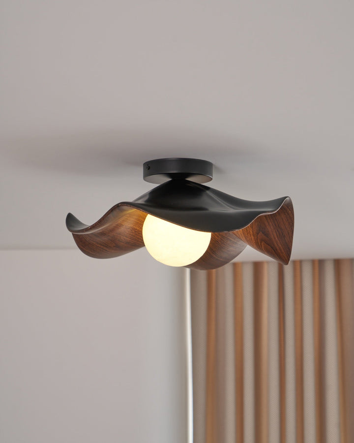 Lampa sufitowa Liść Lotosu