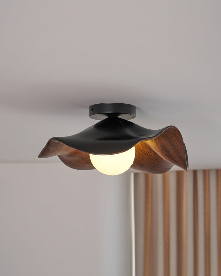 Lampa sufitowa Liść Lotosu