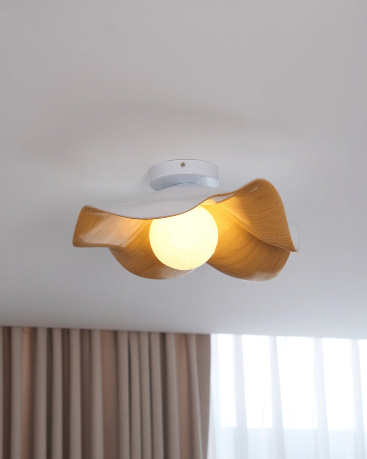 Lampa sufitowa Liść Lotosu