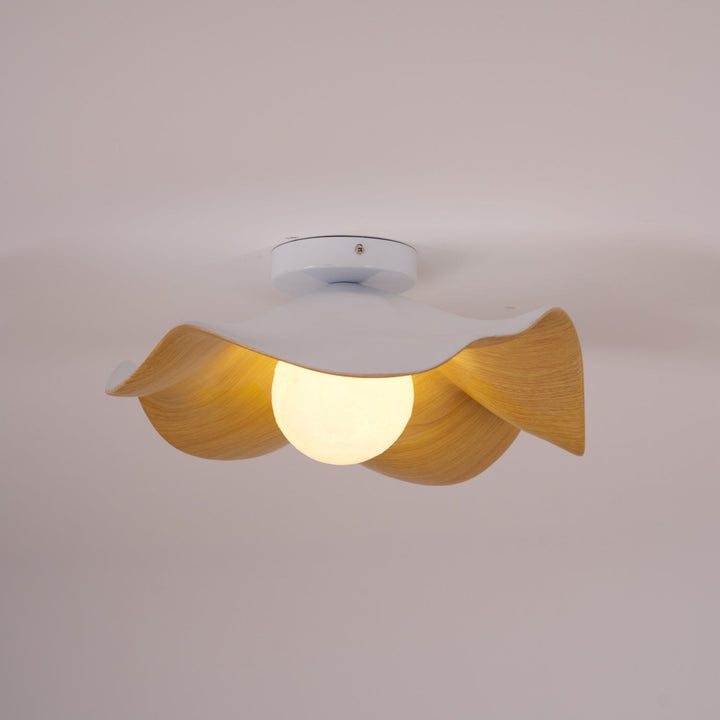 Lampa sufitowa Liść Lotosu