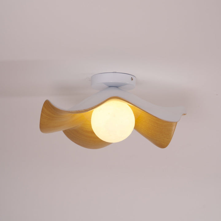 Lampa sufitowa Liść Lotosu
