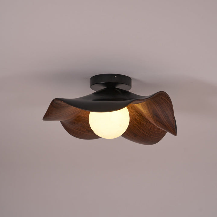 Lampa sufitowa Liść Lotosu