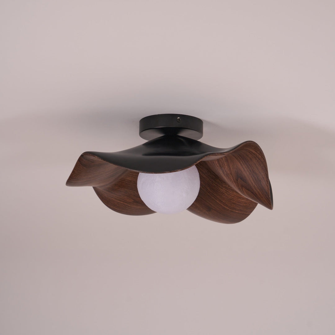 Lampa sufitowa Liść Lotosu