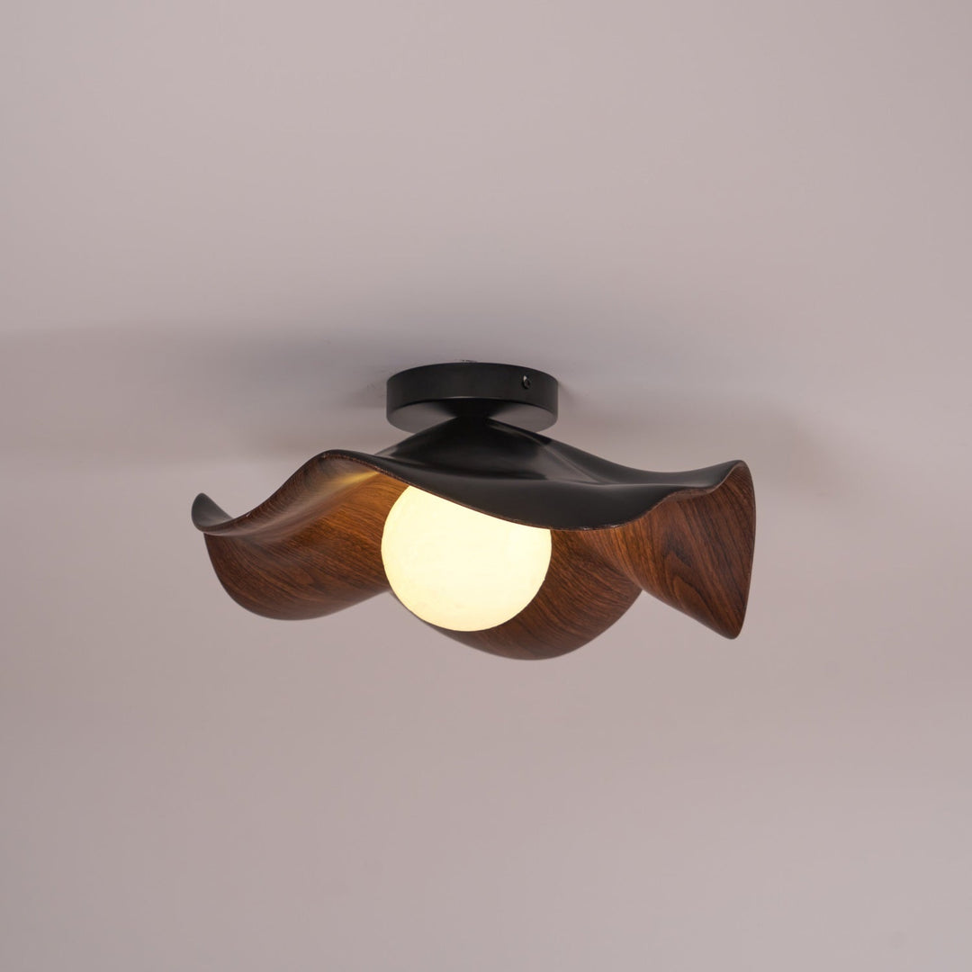 Lampa sufitowa Liść Lotosu
