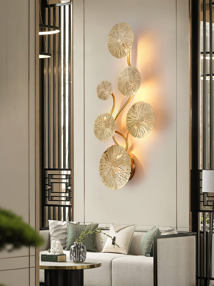 Kinkiet Lotus Leaf