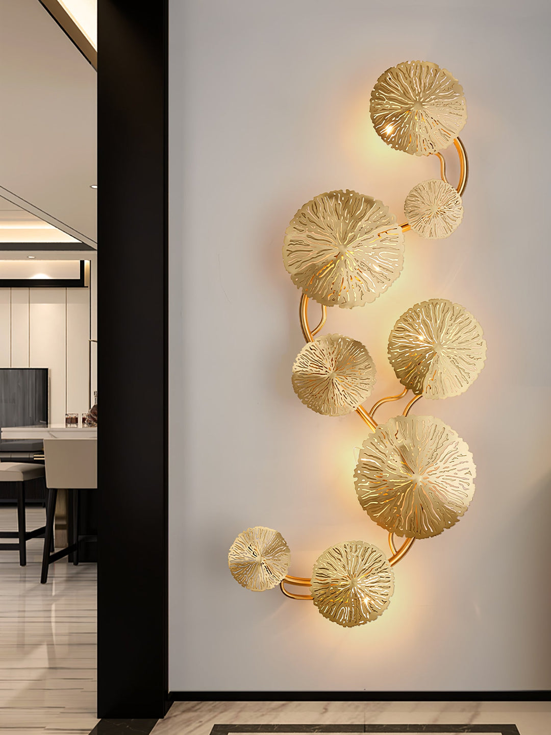 Kinkiet Lotus Leaf