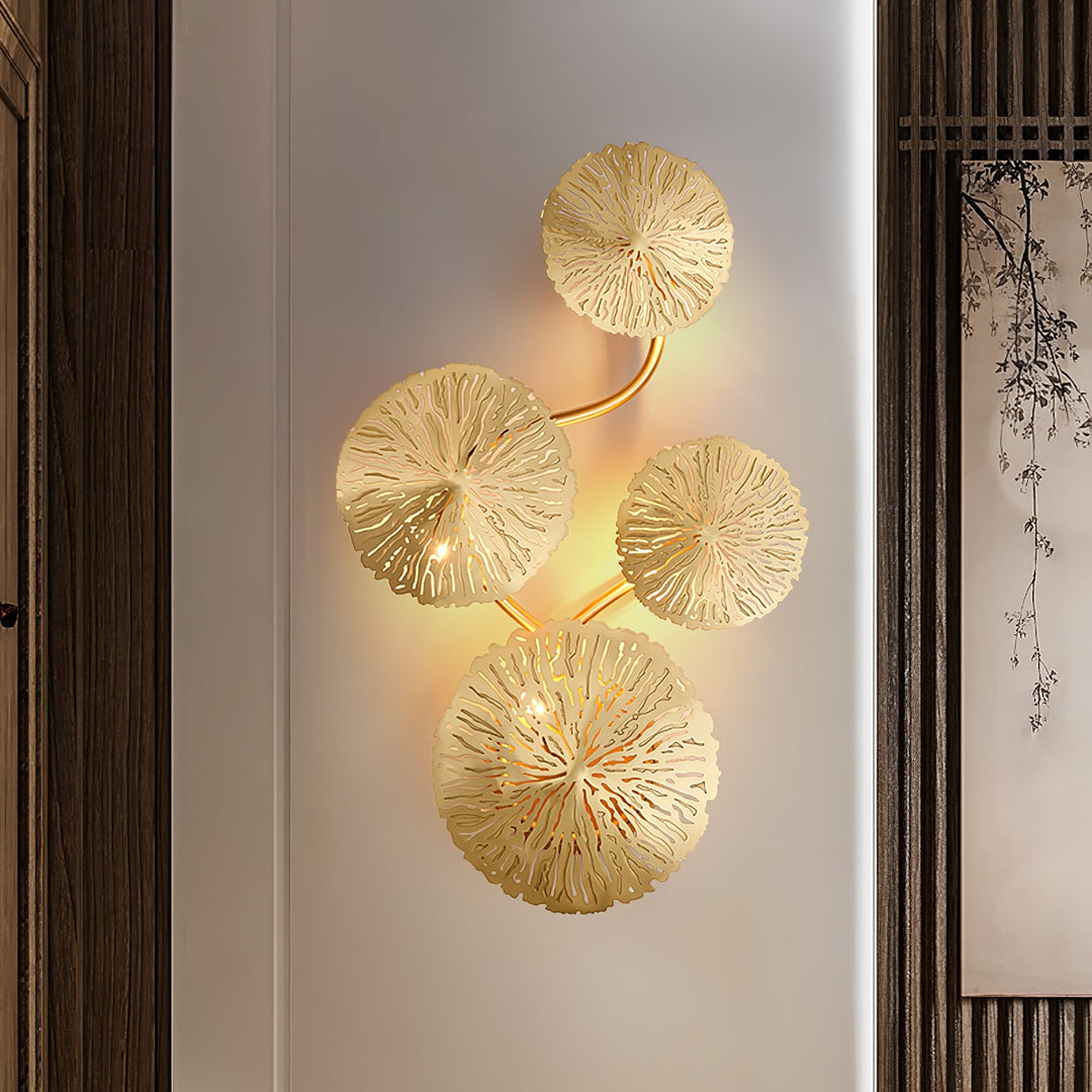 Kinkiet Lotus Leaf