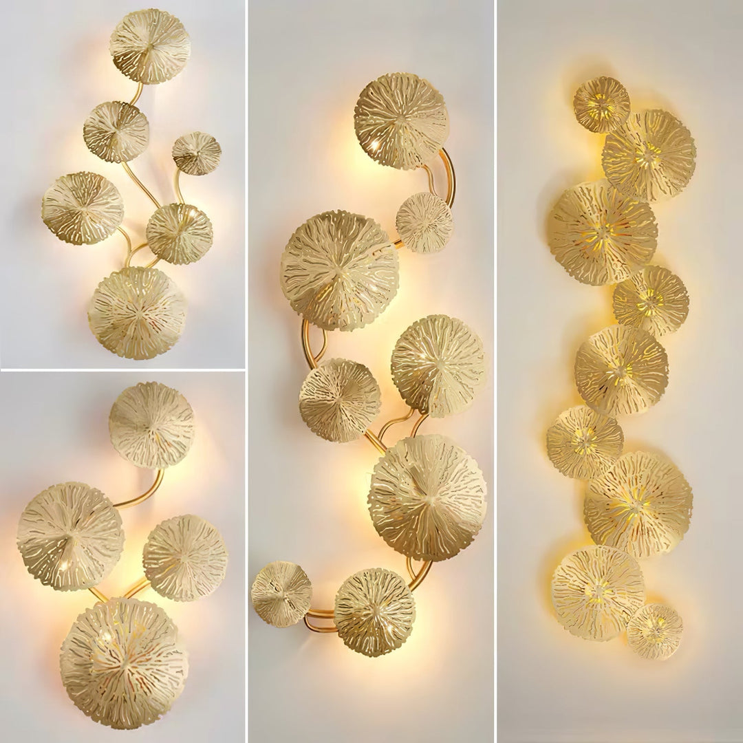 Kinkiet Lotus Leaf