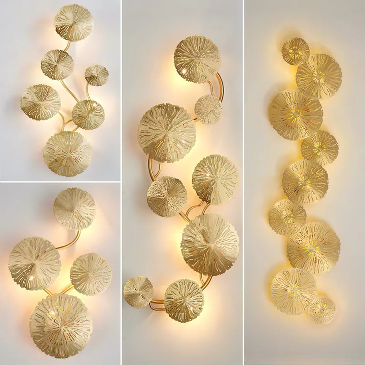 Kinkiet Lotus Leaf