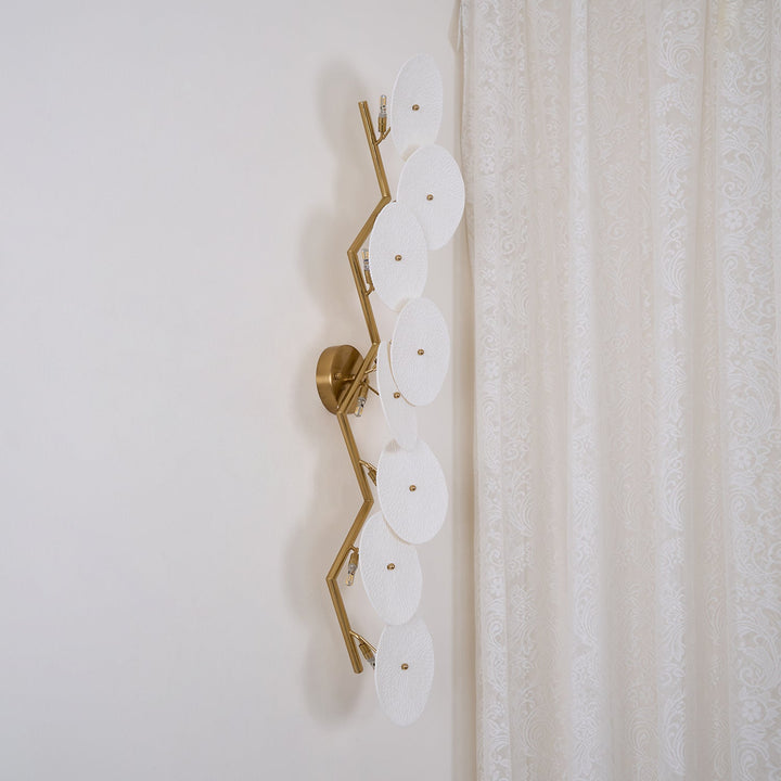 Lampa Ścienna Kwiat Lotosu