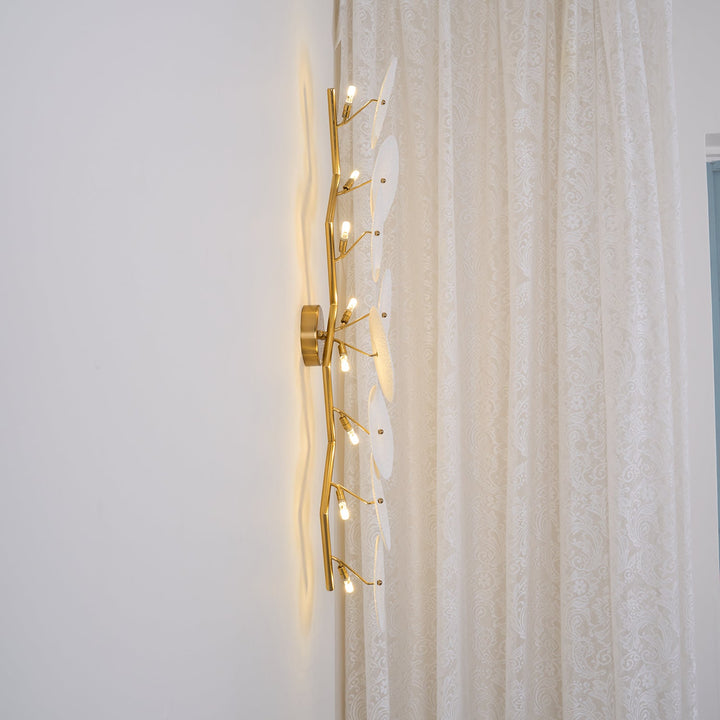 Lampa Ścienna Kwiat Lotosu