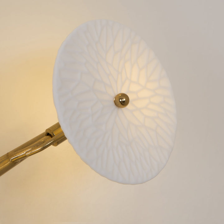 Lampa Ścienna Kwiat Lotosu