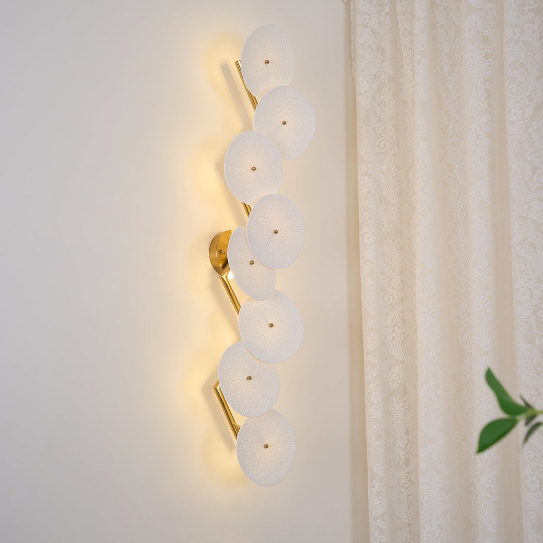 Lampa Ścienna Kwiat Lotosu