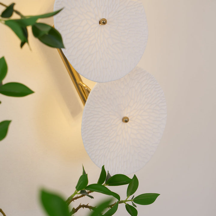 Lampa Ścienna Kwiat Lotosu