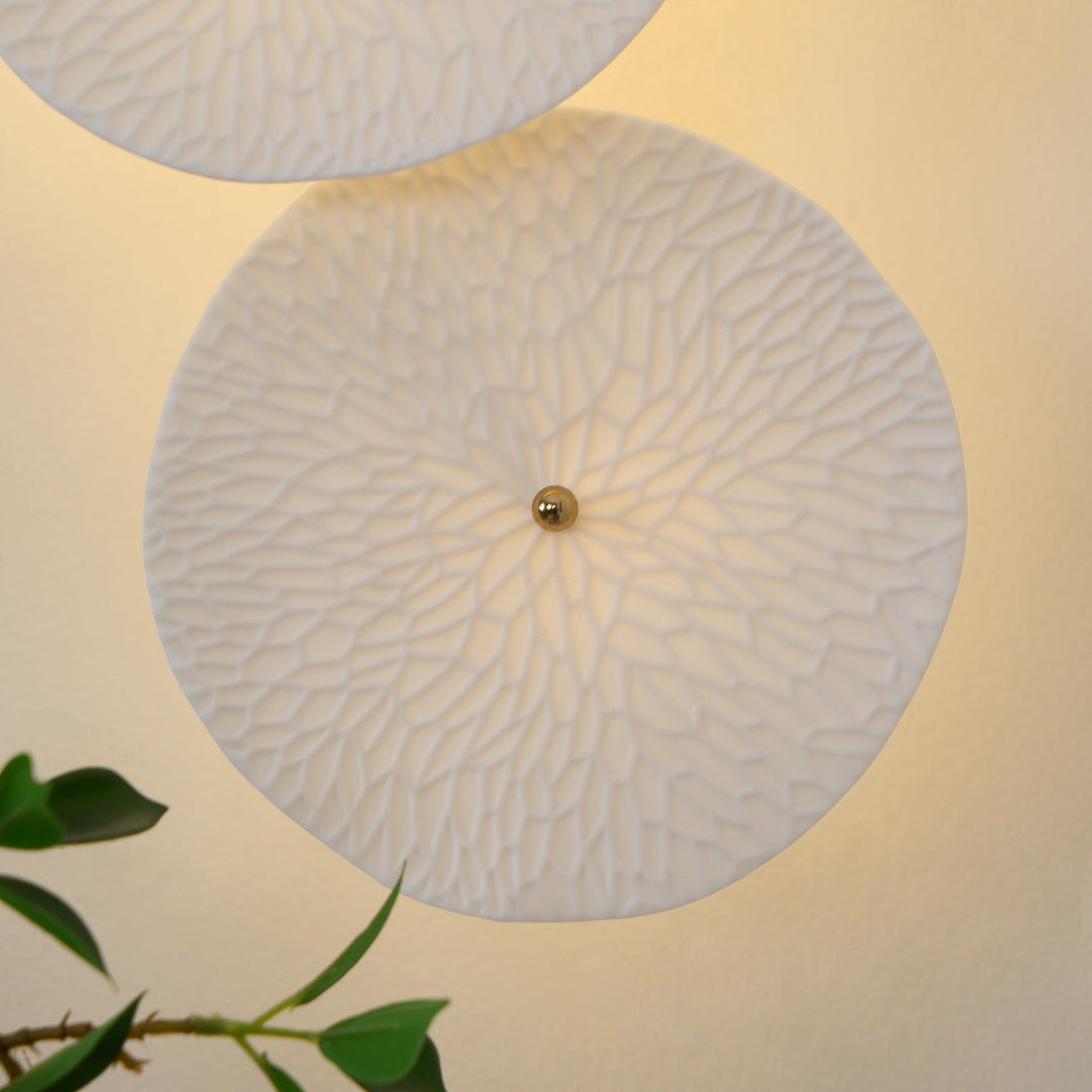 Lampa Ścienna Kwiat Lotosu