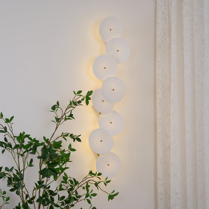 Lampa Ścienna Kwiat Lotosu