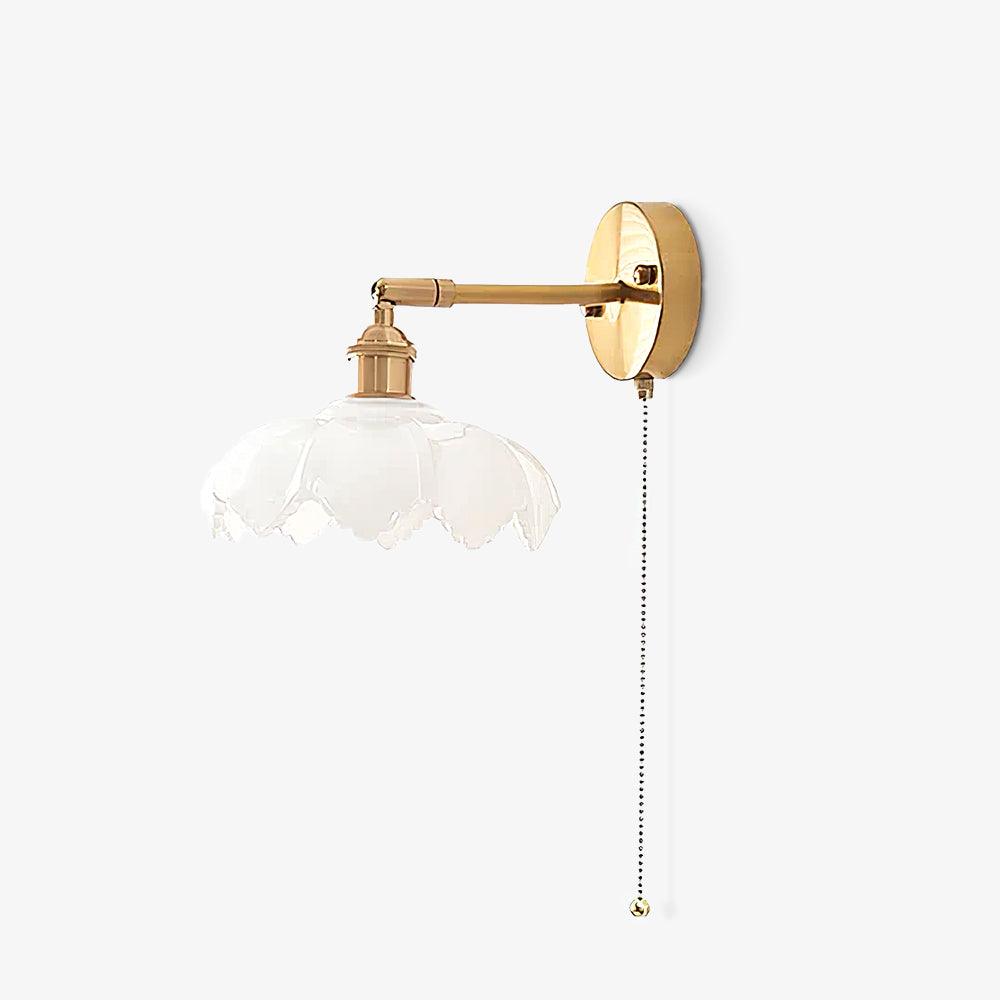 Lampa Ścienna Lotus Obrotowa