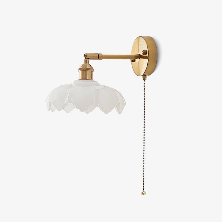 Lampa Ścienna Lotus Obrotowa