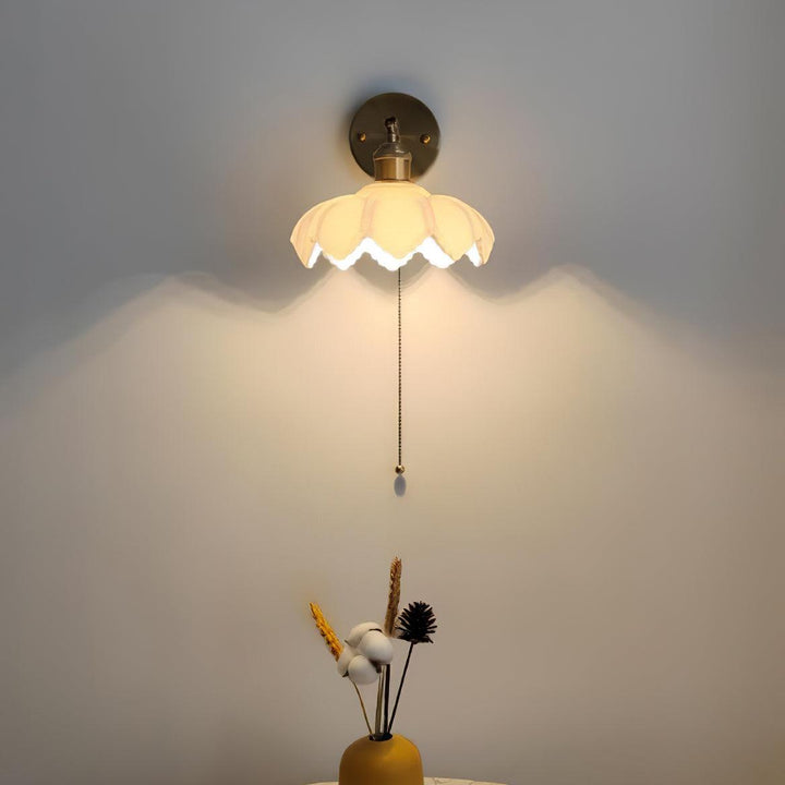 Lampa Ścienna Lotus Obrotowa