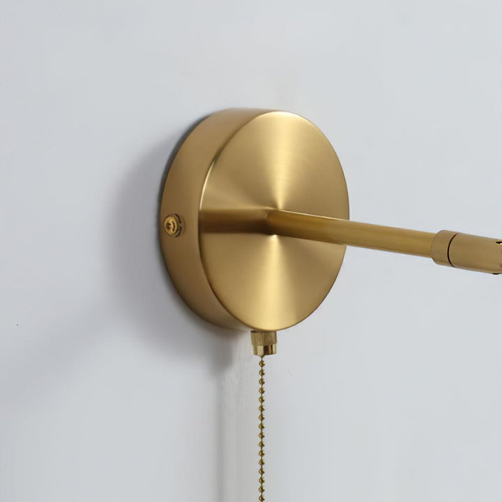 Lampa Ścienna Lotus Obrotowa