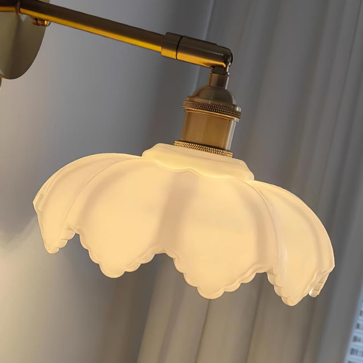 Lampa Ścienna Lotus Obrotowa