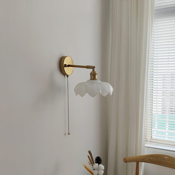 Lampa Ścienna Lotus Obrotowa