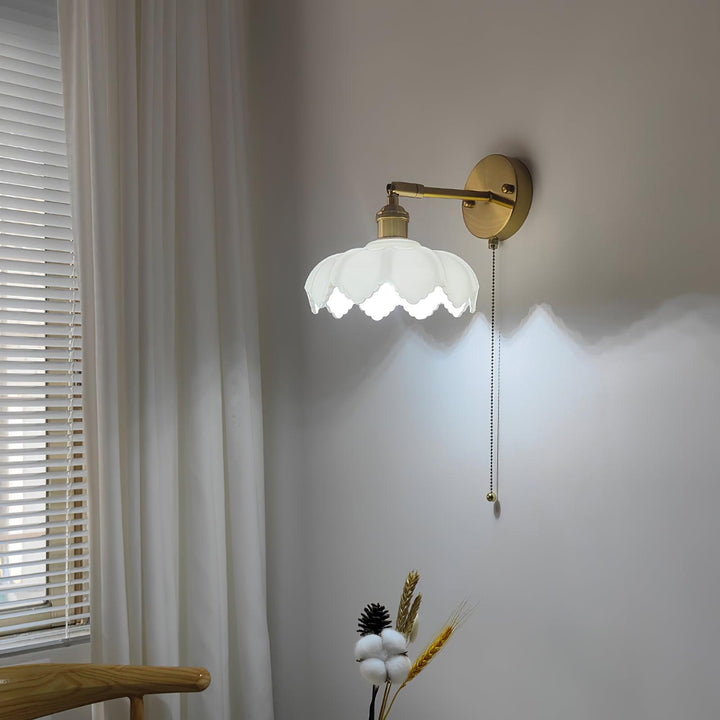 Lampa Ścienna Lotus Obrotowa