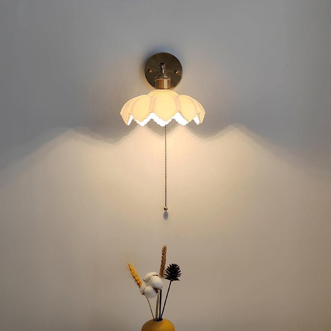 Lampa Ścienna Lotus Obrotowa
