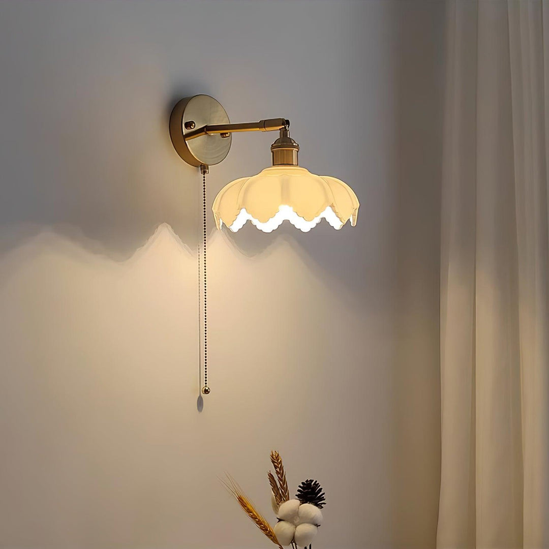 Lampa Ścienna Lotus Obrotowa