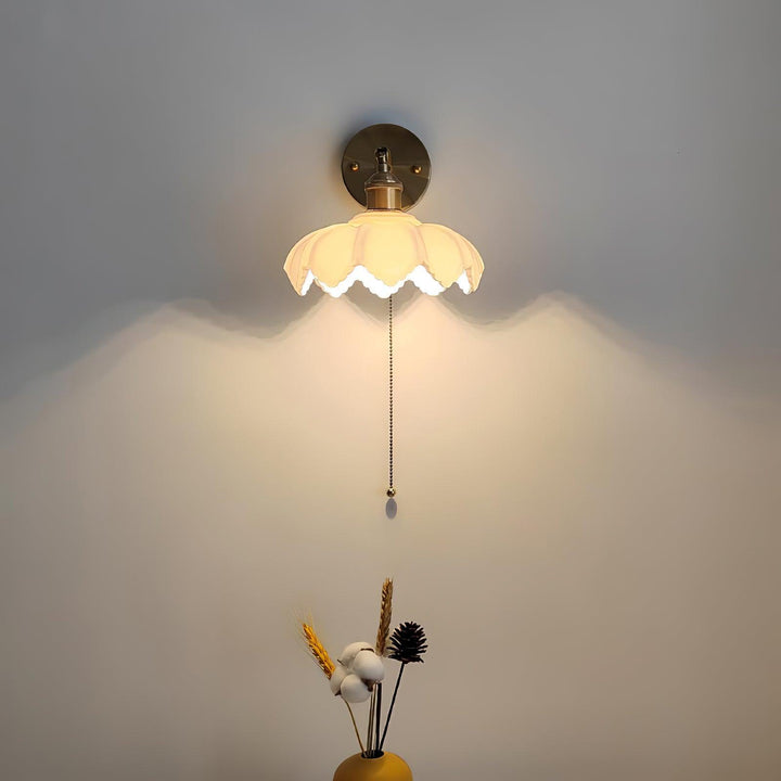 Lampa Ścienna Lotus Obrotowa