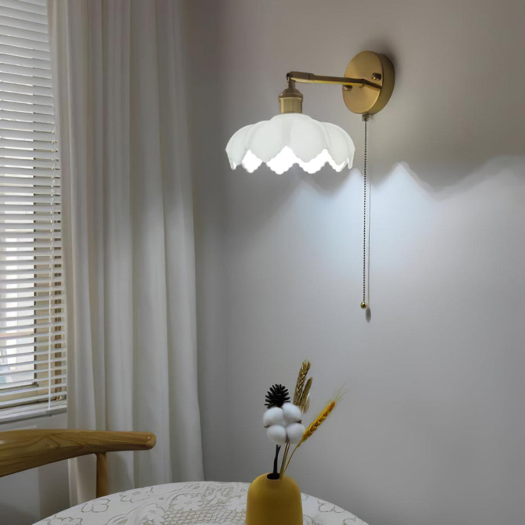 Lampa Ścienna Lotus Obrotowa