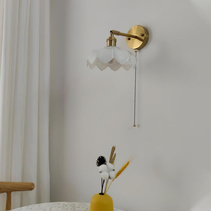 Lampa Ścienna Lotus Obrotowa