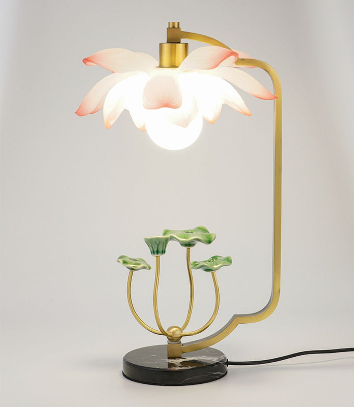 Lampa stołowa Lotus