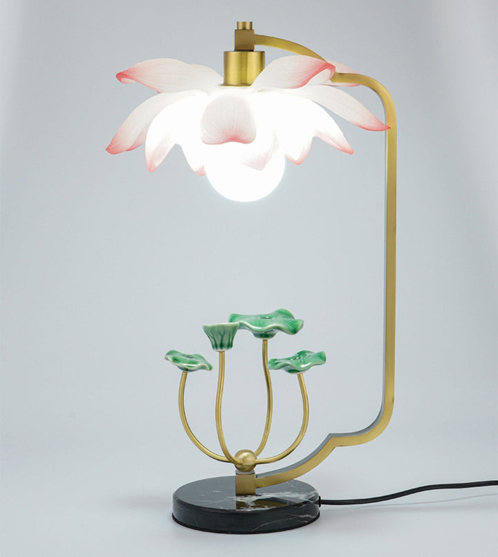 Lampa stołowa Lotus