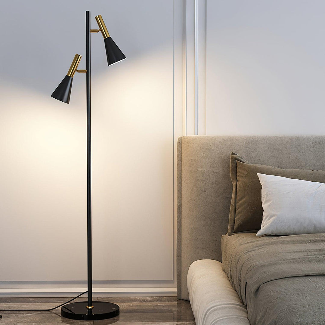 Lampa podłogowa Lron Mouth