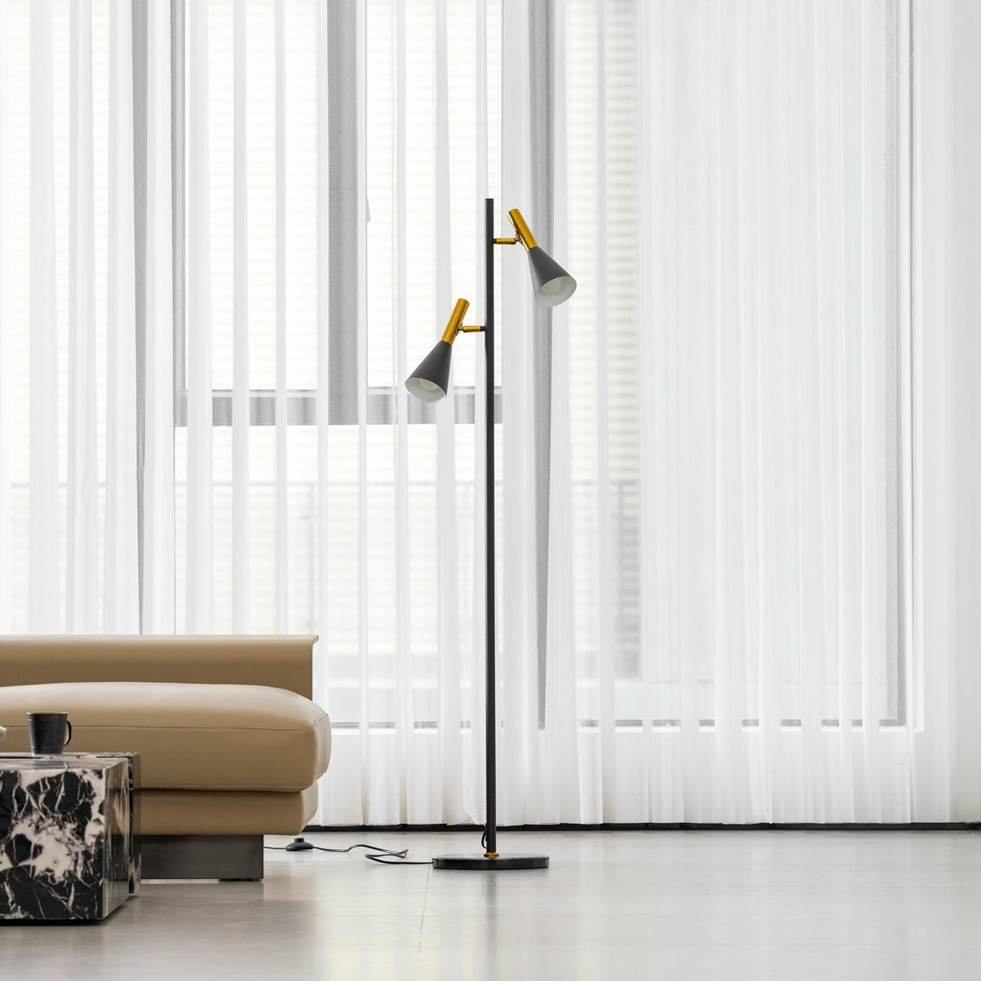 Lampa podłogowa Lron Mouth