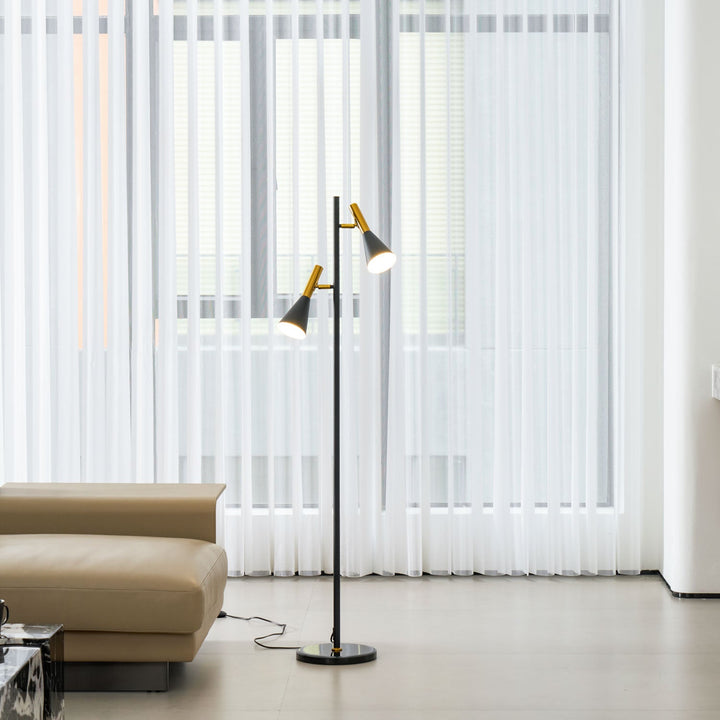 Lampa podłogowa Lron Mouth